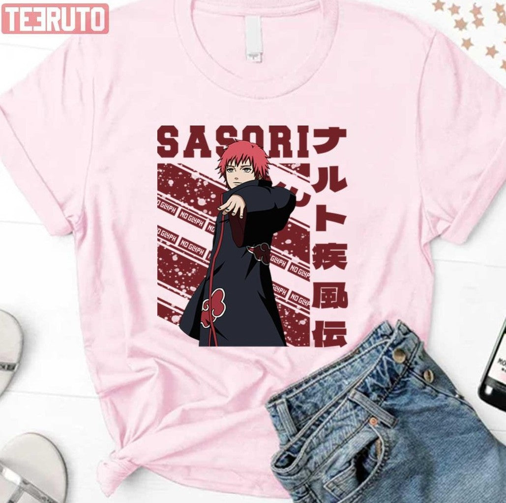 Sasori Red Graphic Naruto Shippuden Unisex Sweatshirt