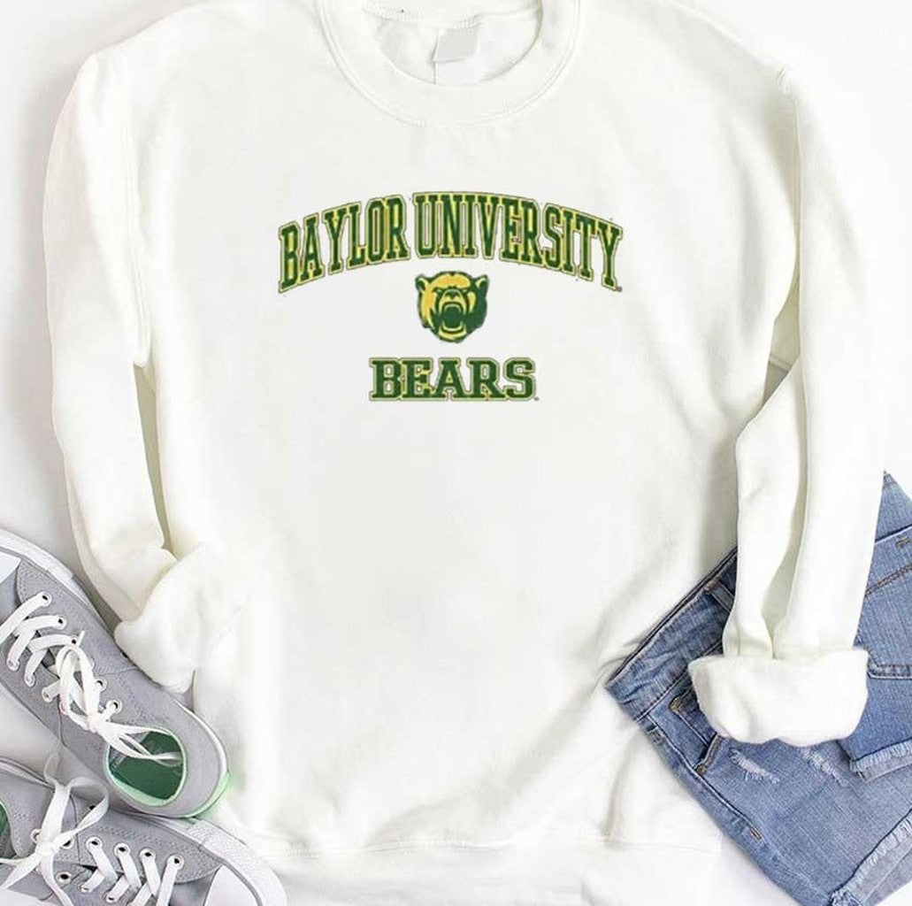 Baylor University Bears Short Sleeve Unisex T-Shirt