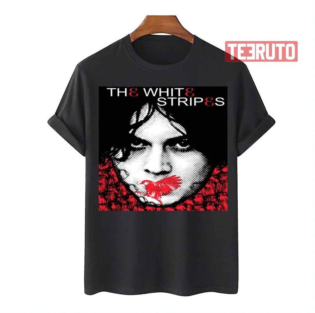 Apple Blossom The White Stripes Unisex T-Shirt