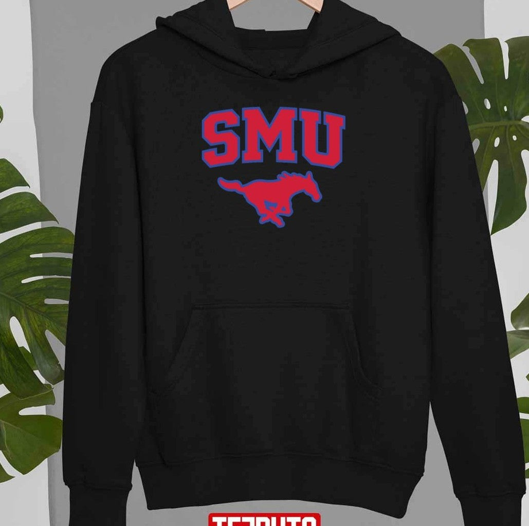 Smu Blue Logo & Red Peruna Unisex Sweatshirt