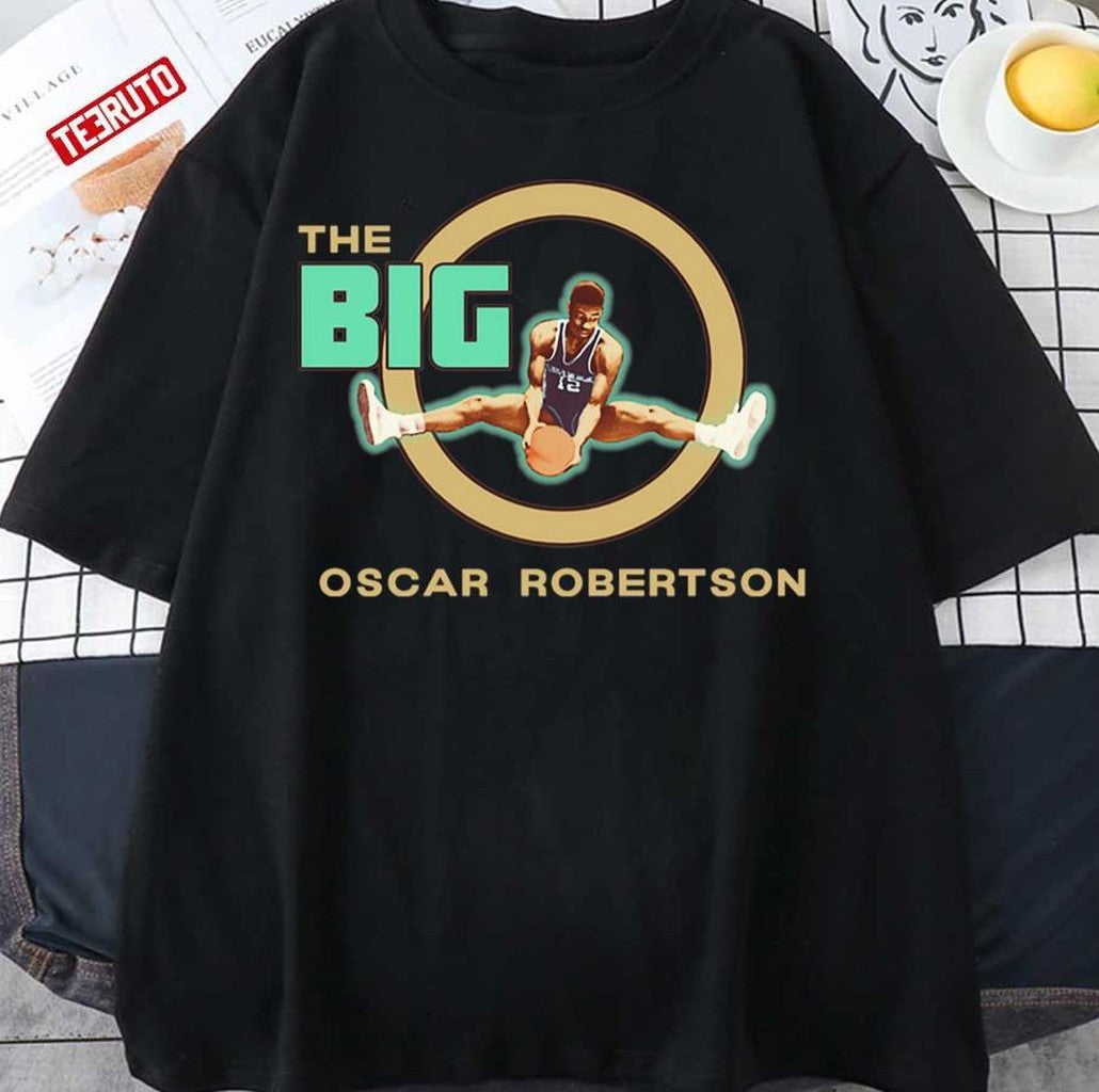 Oscar Robertson Funny Basketball Design Unisex Sweatshirt