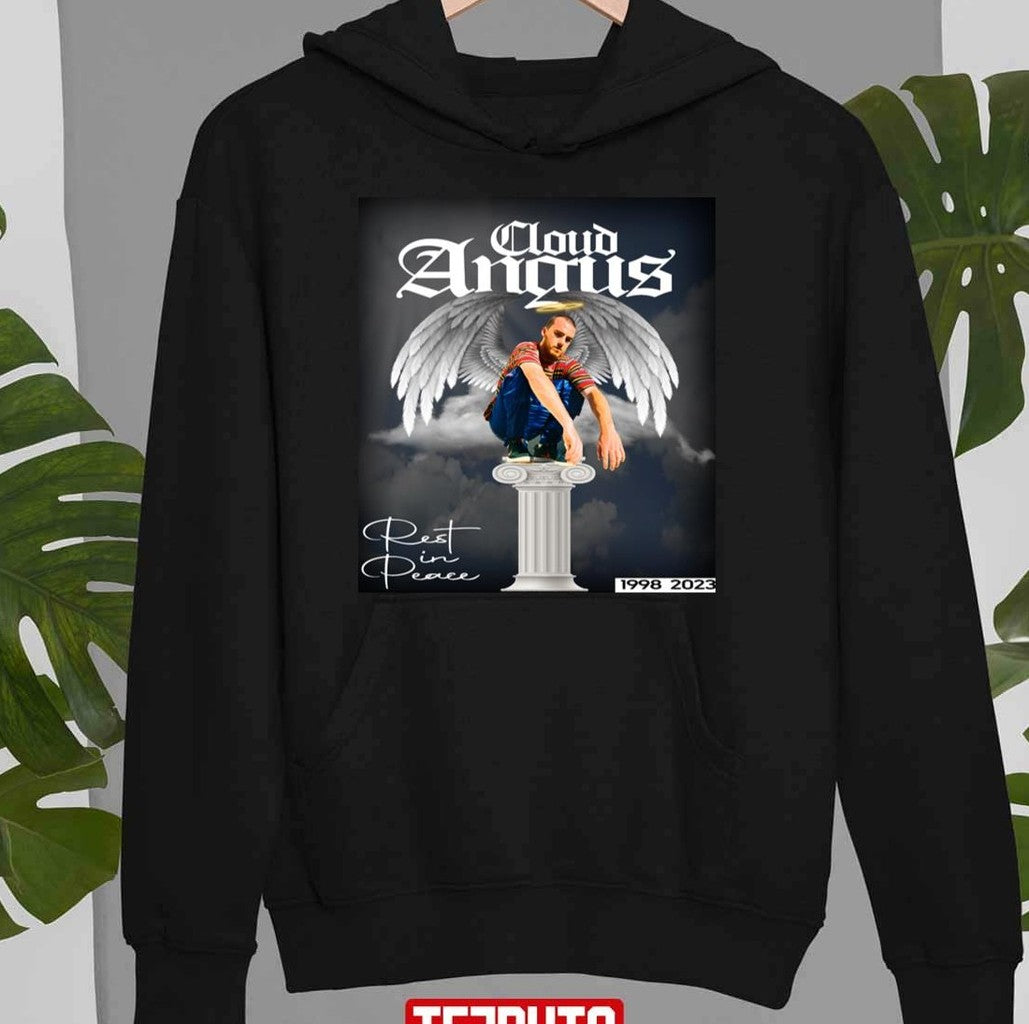 Angus Cloud Rip Graphic Unisex T-Shirt