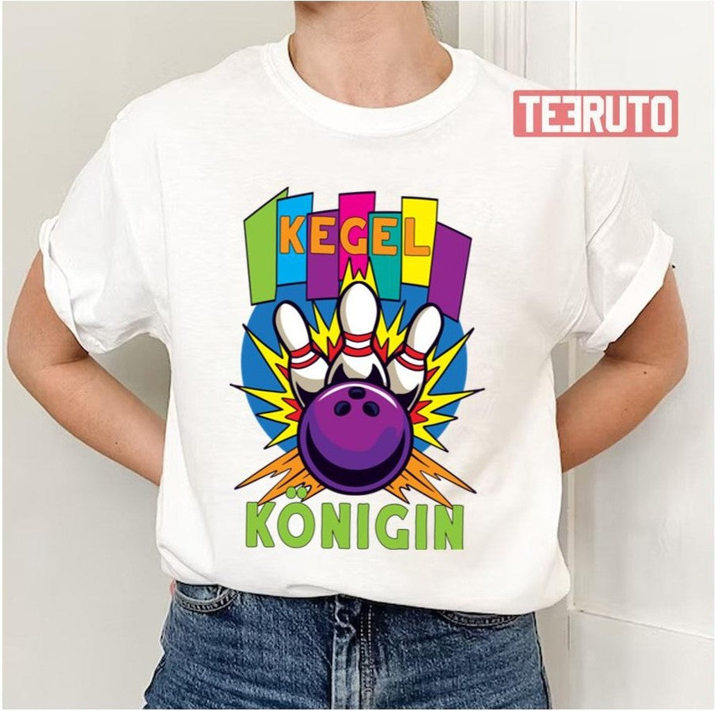 Skittles Queen Skittles Konigin Unisex T-Shirt