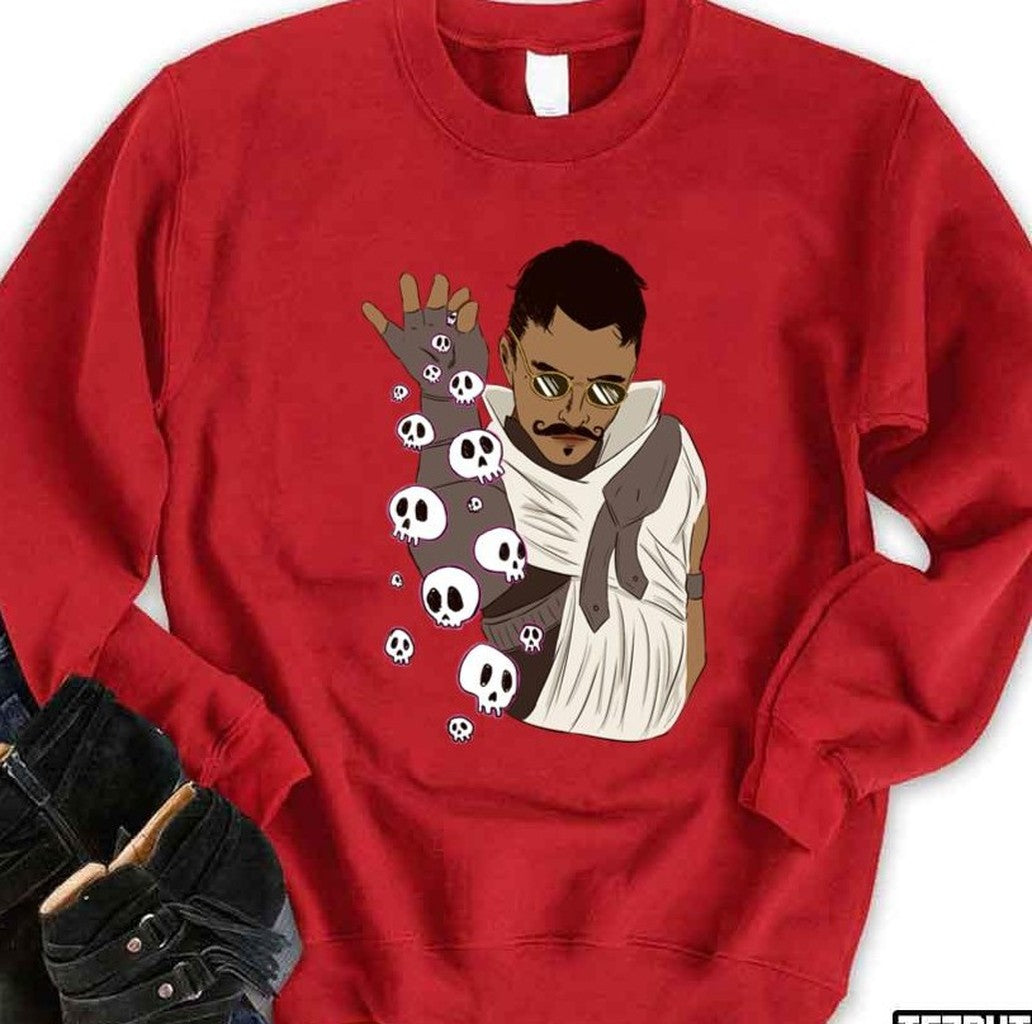 Necromancer Bae Dragon Age Salt Bae Inspired Unisex Sweatshirt