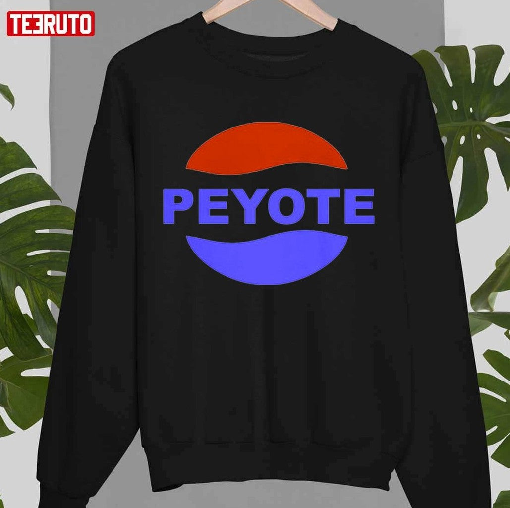 Peyote Lana Del Rey Funny Pepsi Logo Inspired Unisex T-Shirt