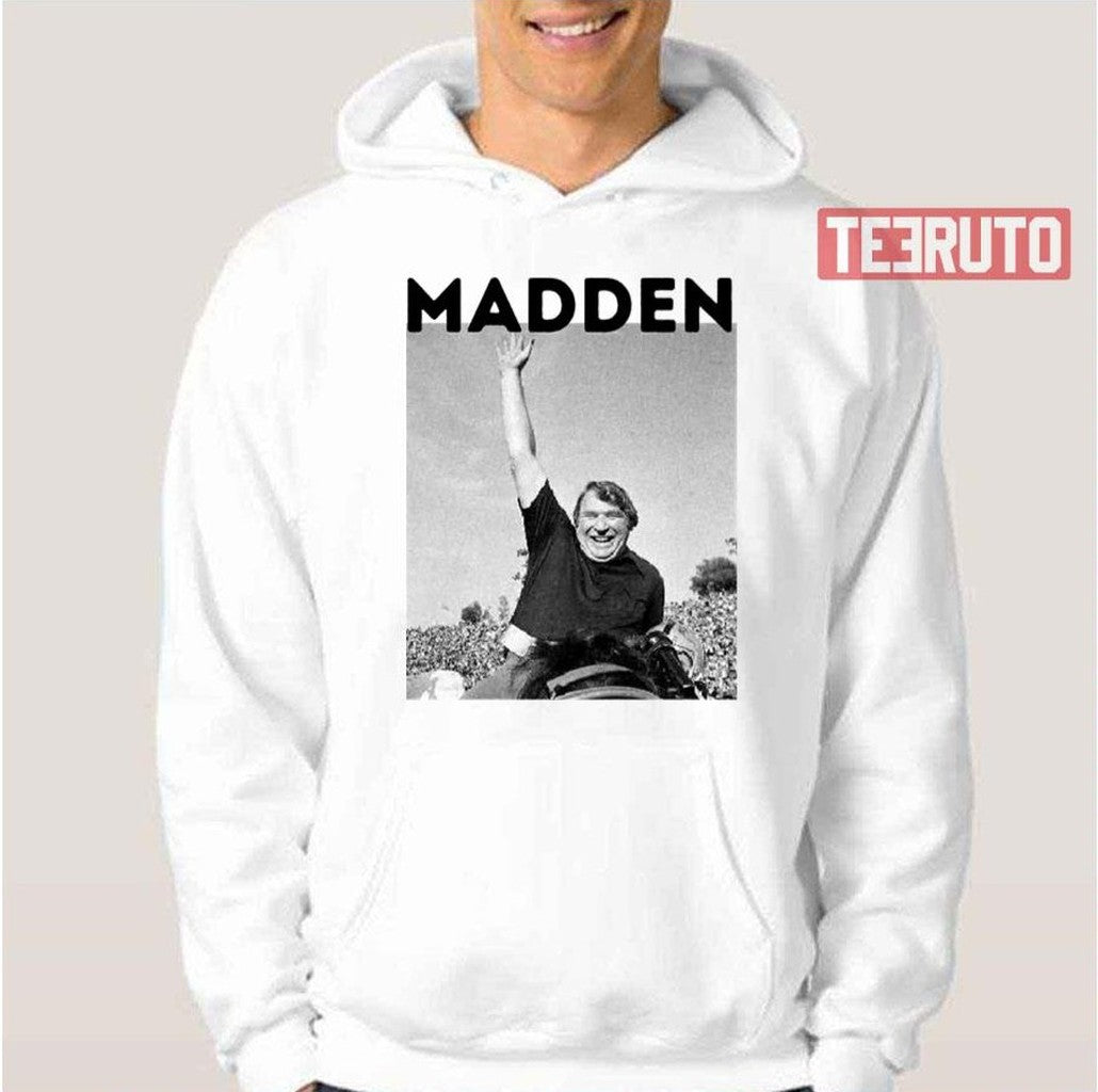 Rip The Legend John Madden 1936 2021 Unisex T-Shirt