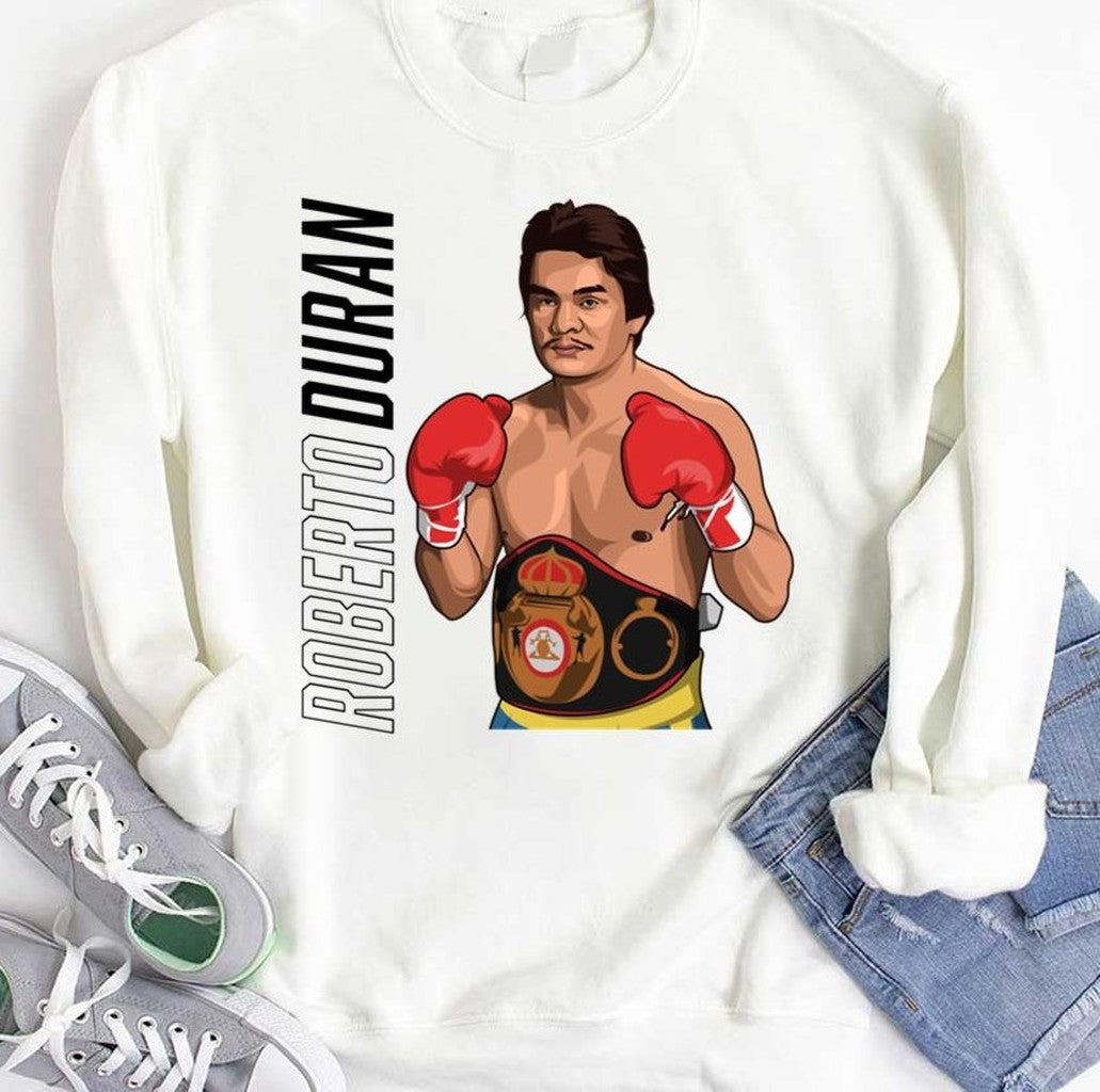 Panamanian Former Professional Boxer Roberto Duran Unisex Hoodie