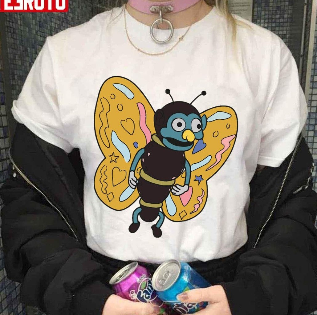 Shrignold the Butterfly Don't Hug Me I'm Scared Unisex T-shirt