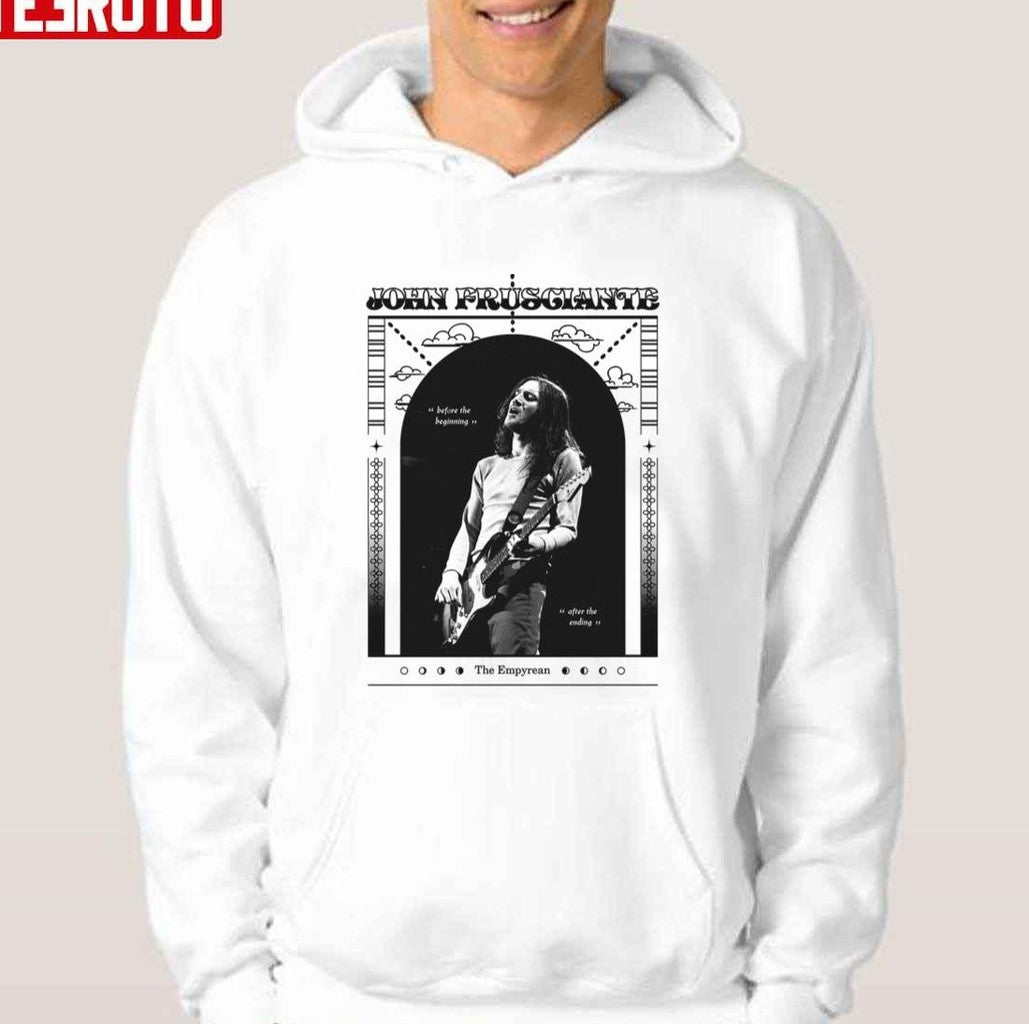 The Empyrean John Frusciante Red Hot Chili Peppers Unisex T-shirt