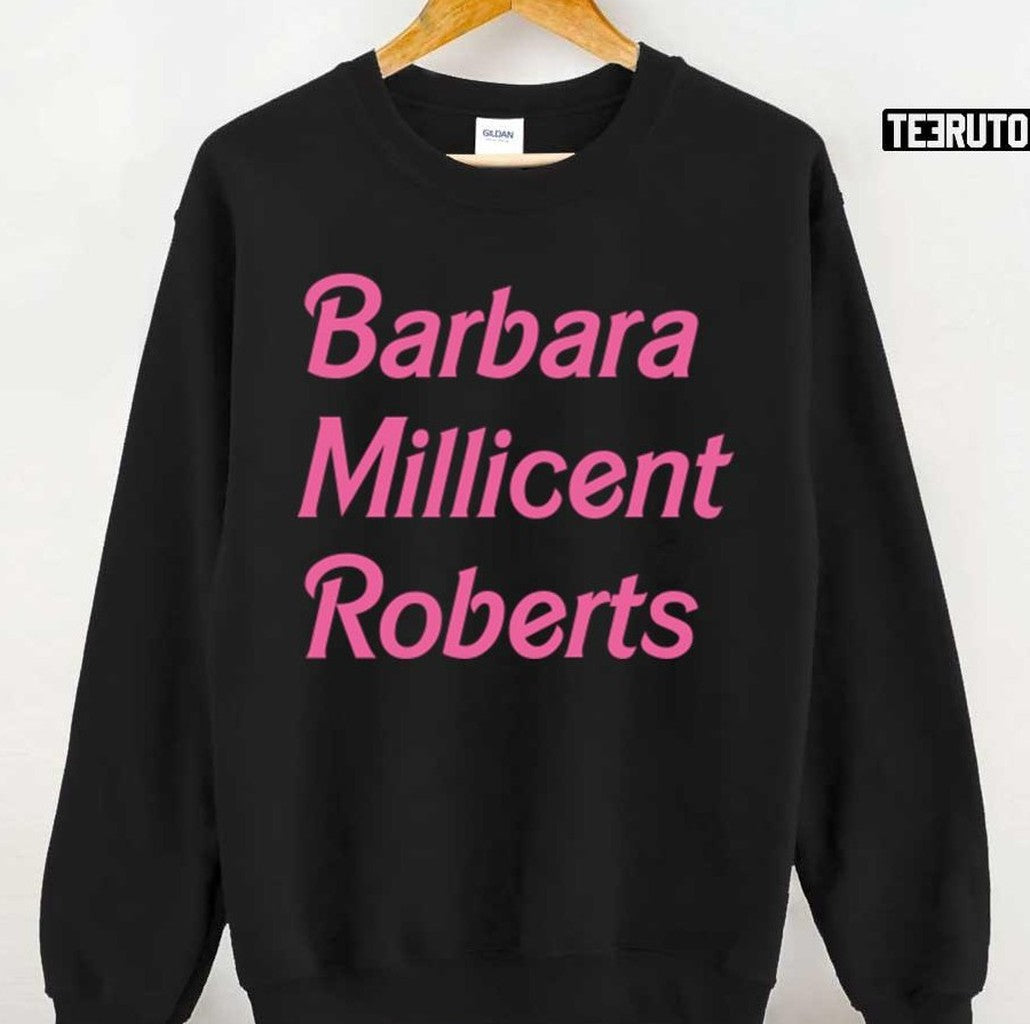 Barbara Milicent Roberts Barbie The Movie Unisex T-Shirt
