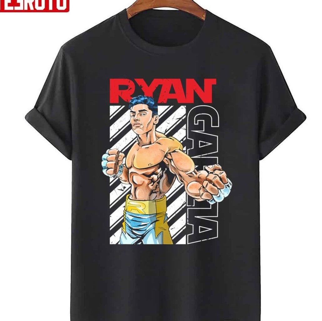 Music Vintage Retro Boxer Ryan Garcia Unisex T-Shirt