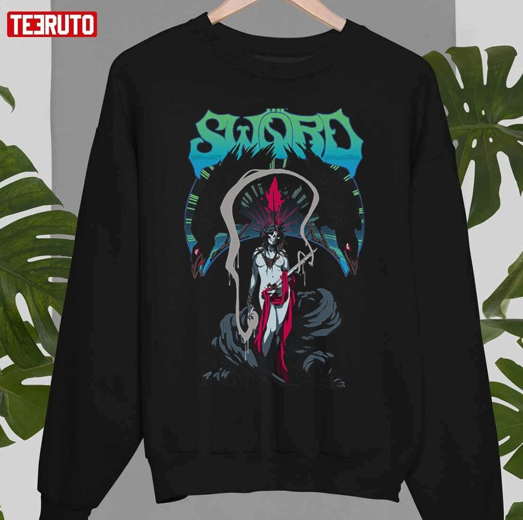 Music Retro The Sword Band For Music Fans Unisex Sweatshirt