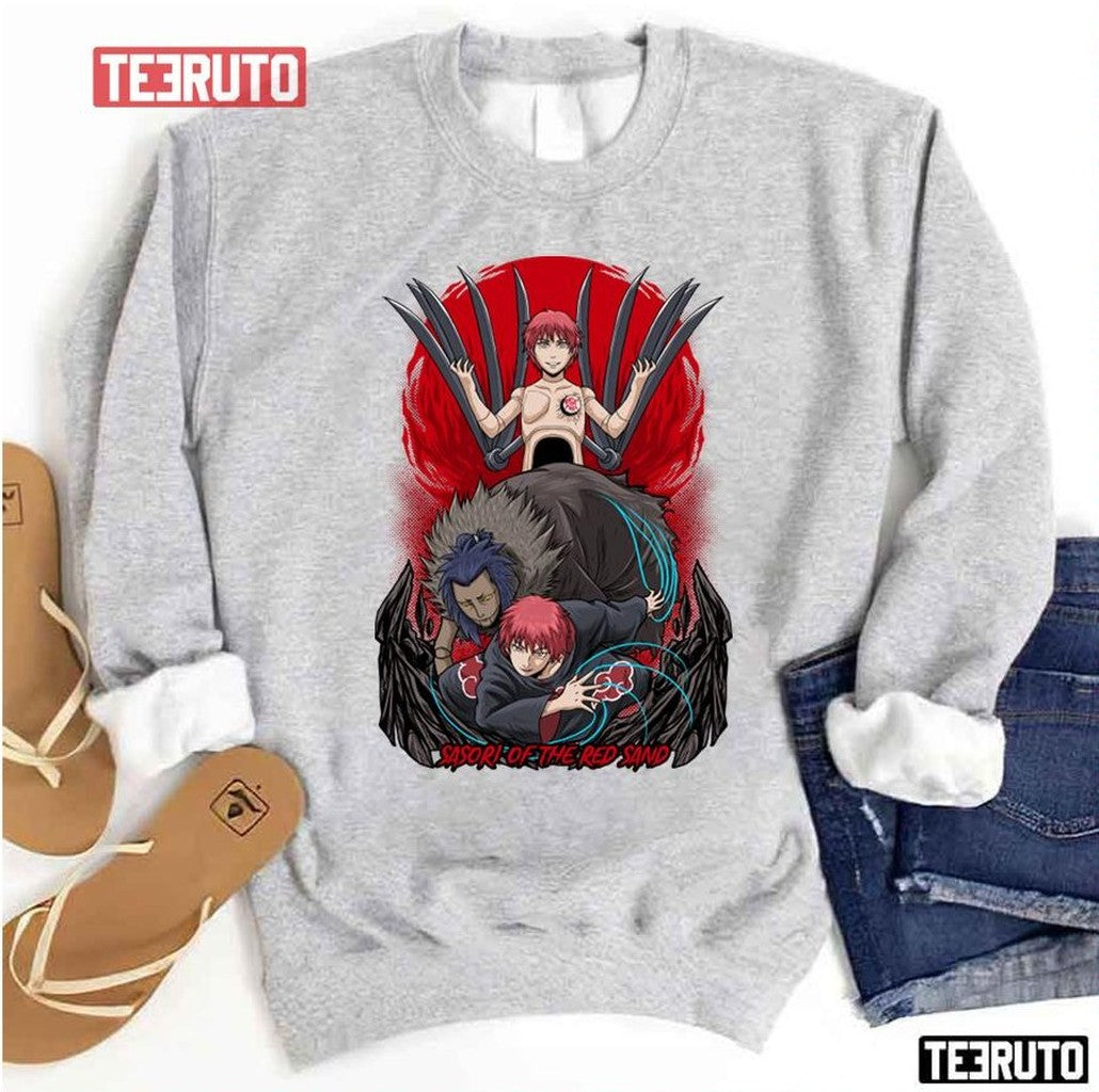 Sasori Of The Red Sand Naruto Shippuden Unisex Sweatshirt