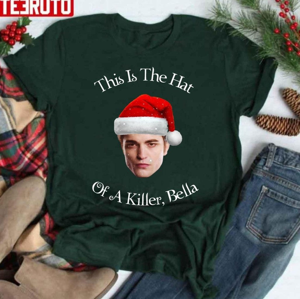 Robert Pattinson Hat Of A Killer The Twilight Unisex Sweatshirt