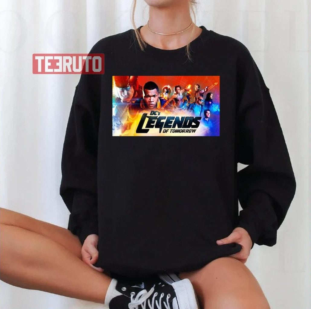 Movie Bizarre Script Legends Of Tomorrow Unisex T-Shirt
