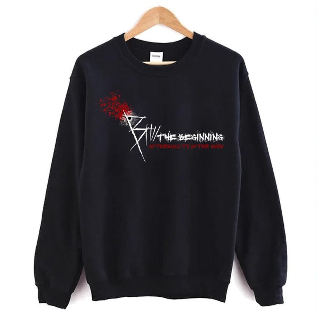 Are You Curious Red B The Beginning Unisex Sweatshirt