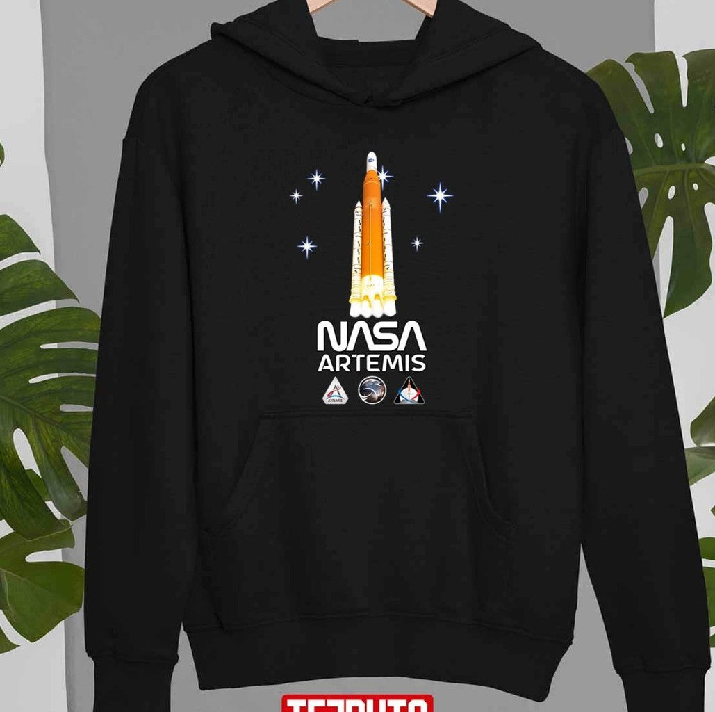 Nasa Artemis Rocket Launch Unisex T-shirt