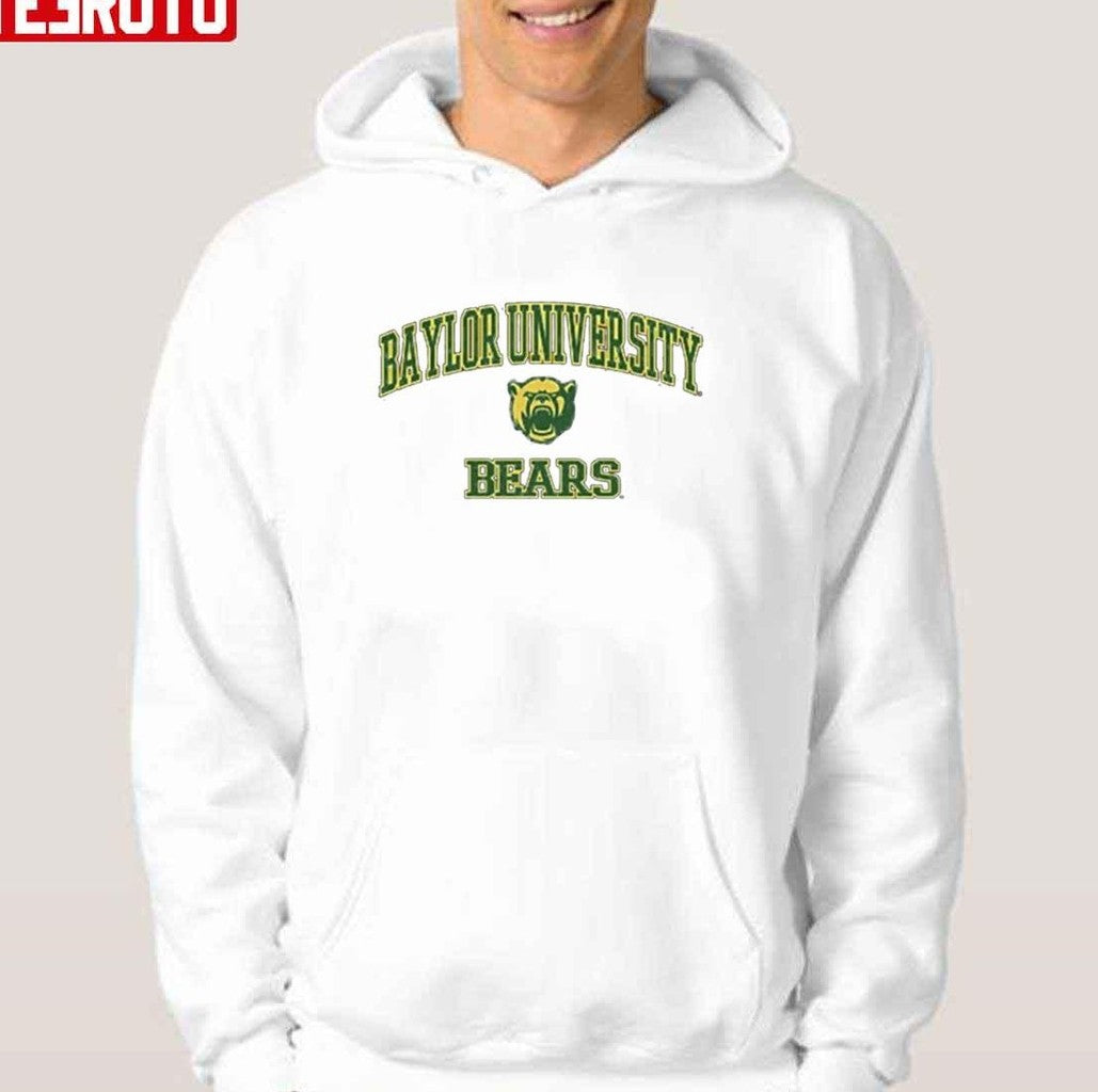 Baylor University Bears Short Sleeve Unisex T-Shirt