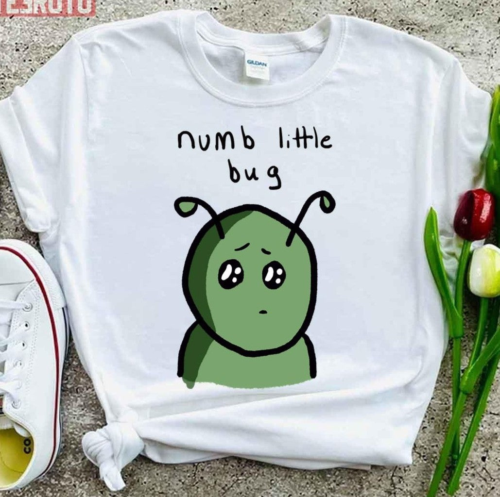 Numb Little Bug Sad Face Unisex T-Shirt