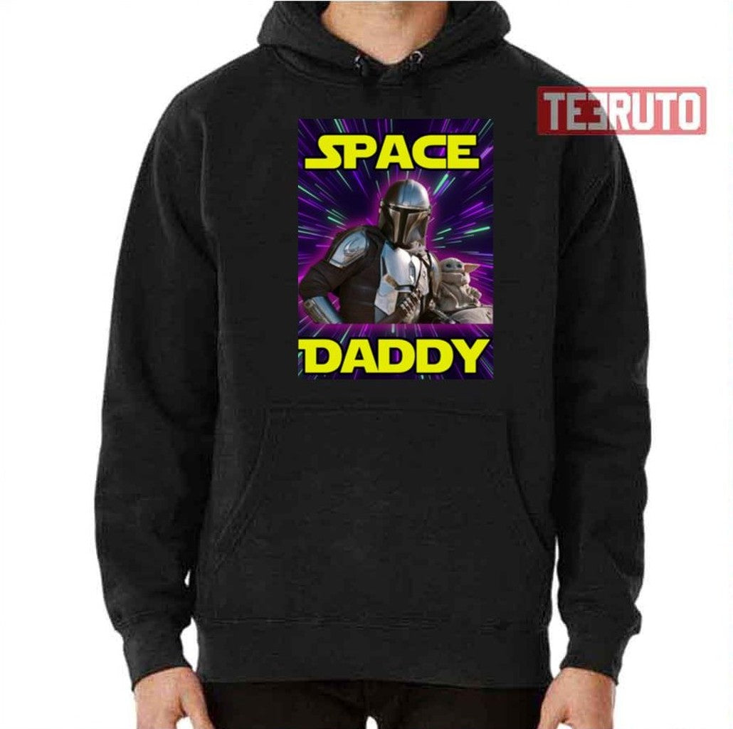 Space Daddy Pedro Zaddy Trippy Unisex T-Shirt -