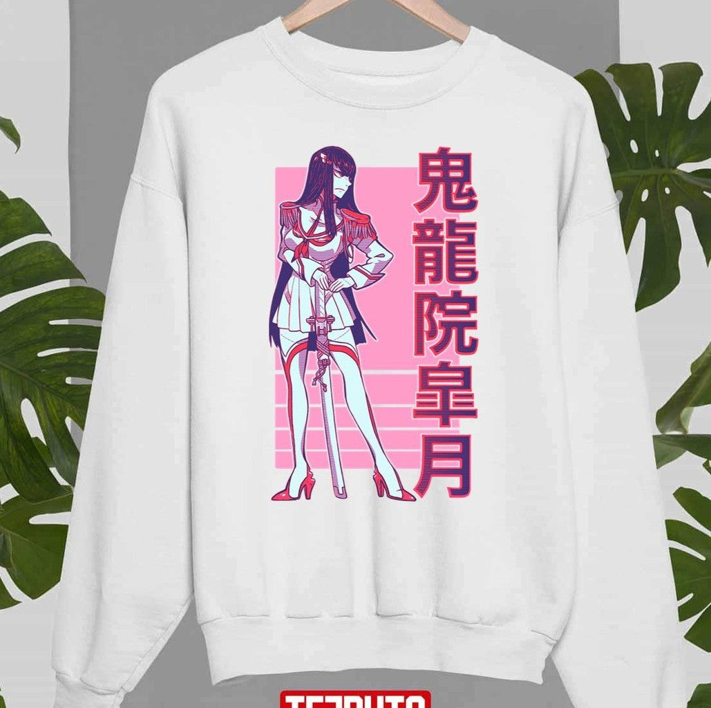 Queen Of Honnoji Satsuki Kiryuin Kill La Kill Manga Artwork Unisex T-shirt