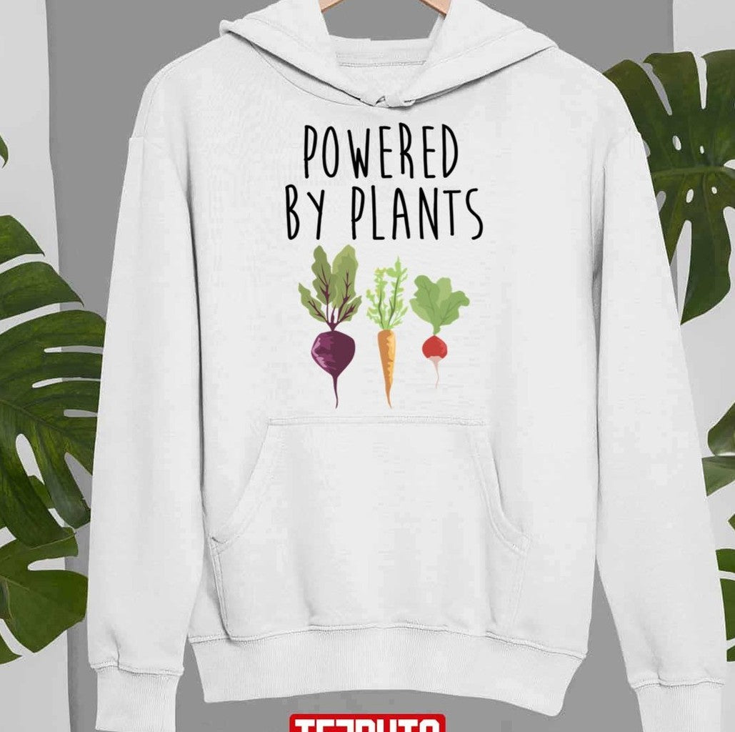 Powered By Plants Carrot Friends Unisex Sweatshirt