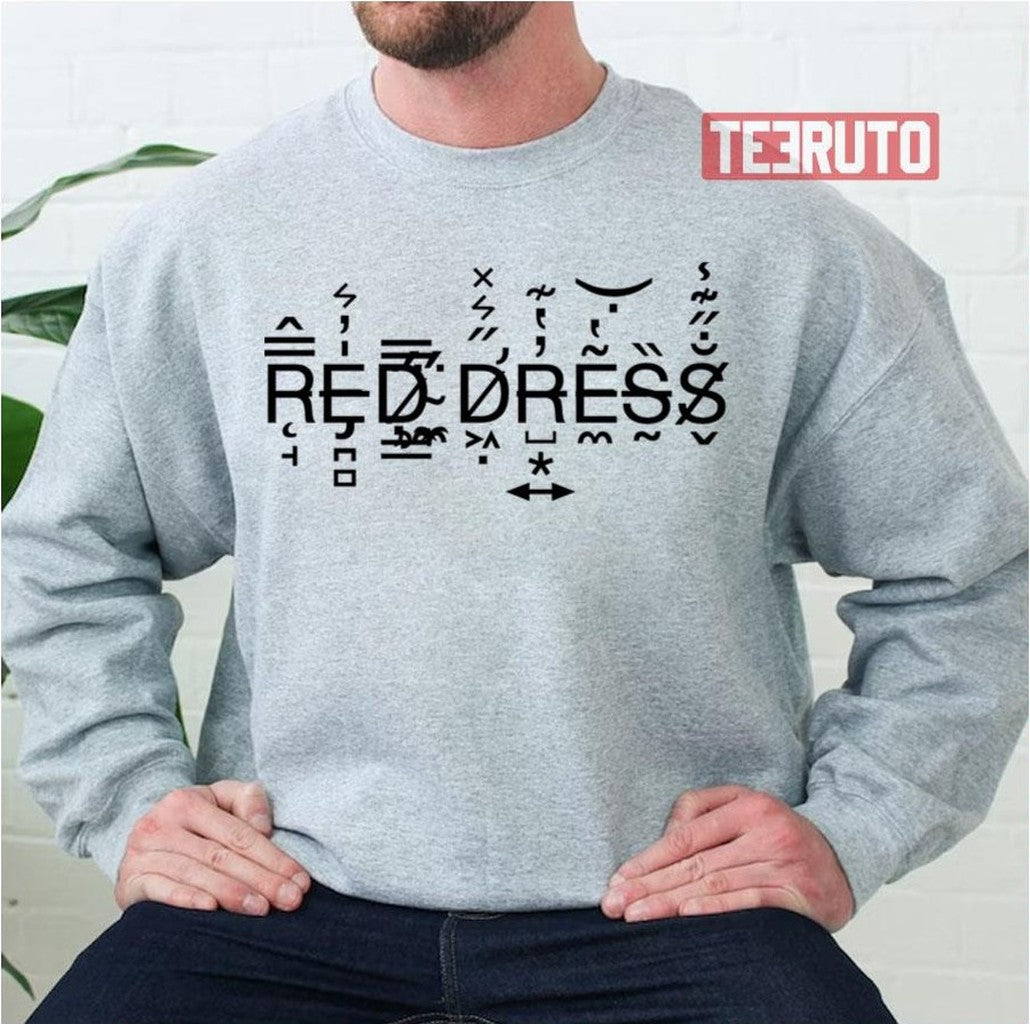 Nick Jonas Red Dress Unisex Sweatshirt
