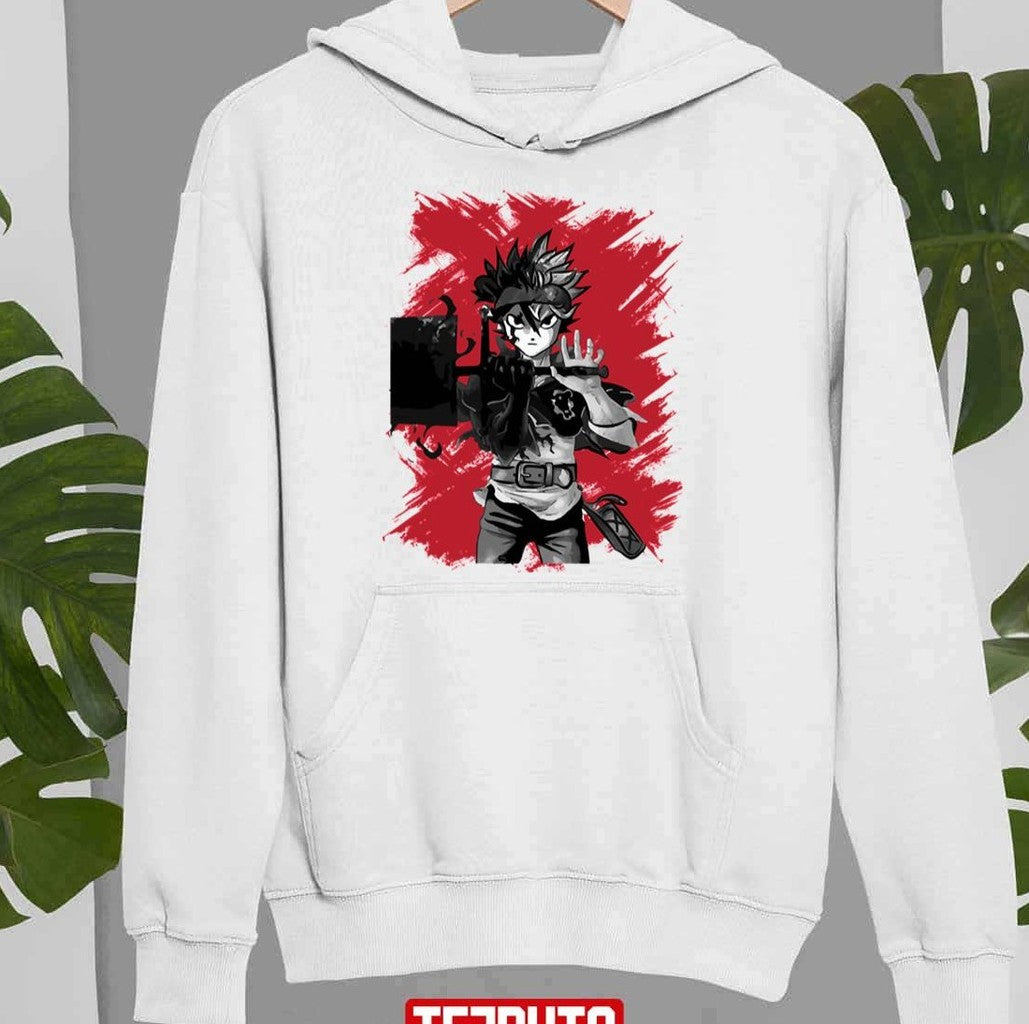 Asta Red Art Black Clover Unisex Sweatshirt