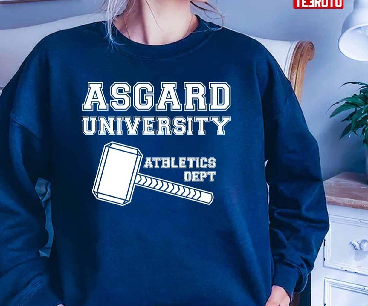 Asgard University Athletics Department Unisex T-Shirt