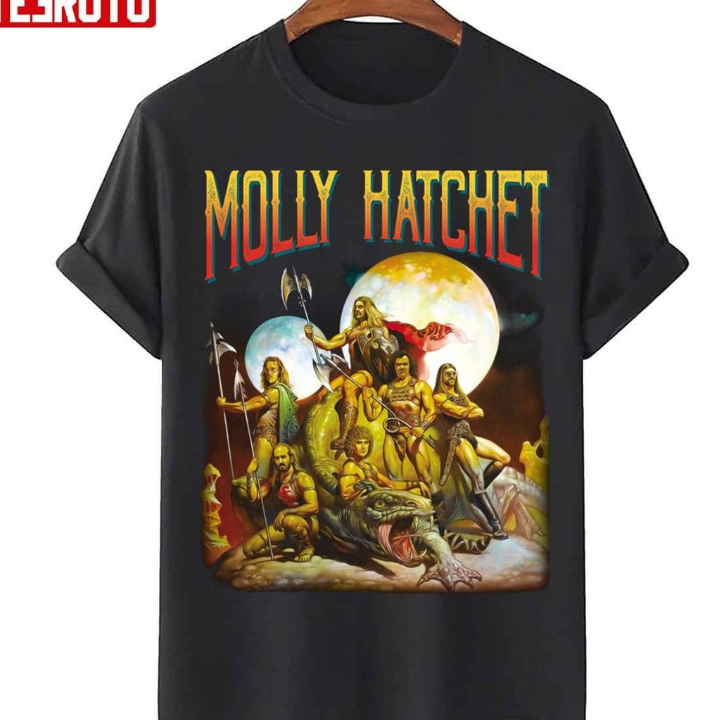 No Guts No Glory Rock Band Molly Hatchet Unisex Sweatshirt