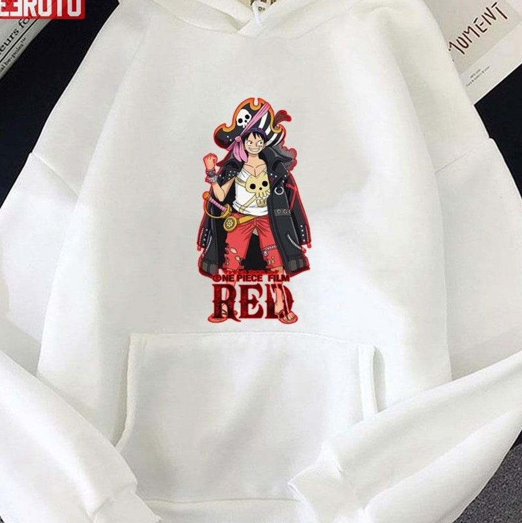 Pirate One Piece Film Red Monkey D Luffy Unisex T-shirt