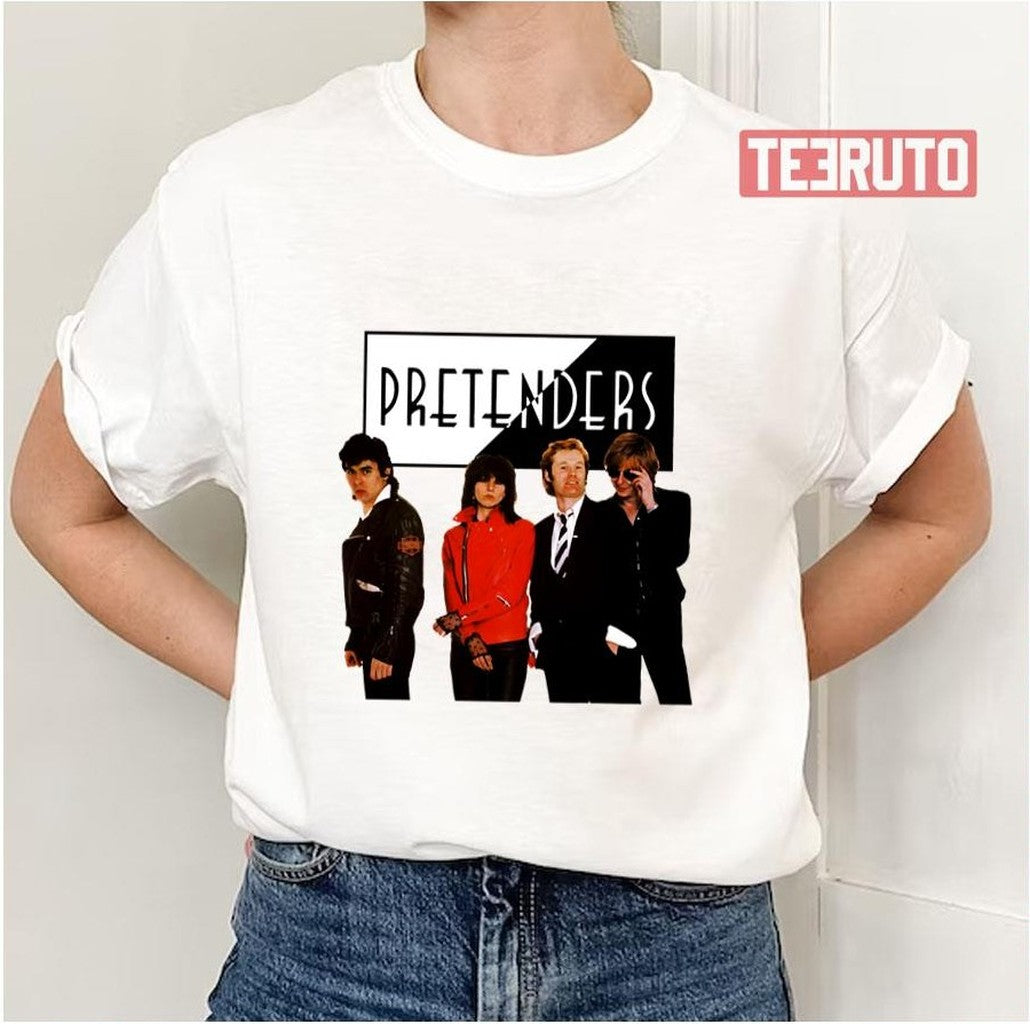 Pretenders Band Rock British American Unisex T-Shirt