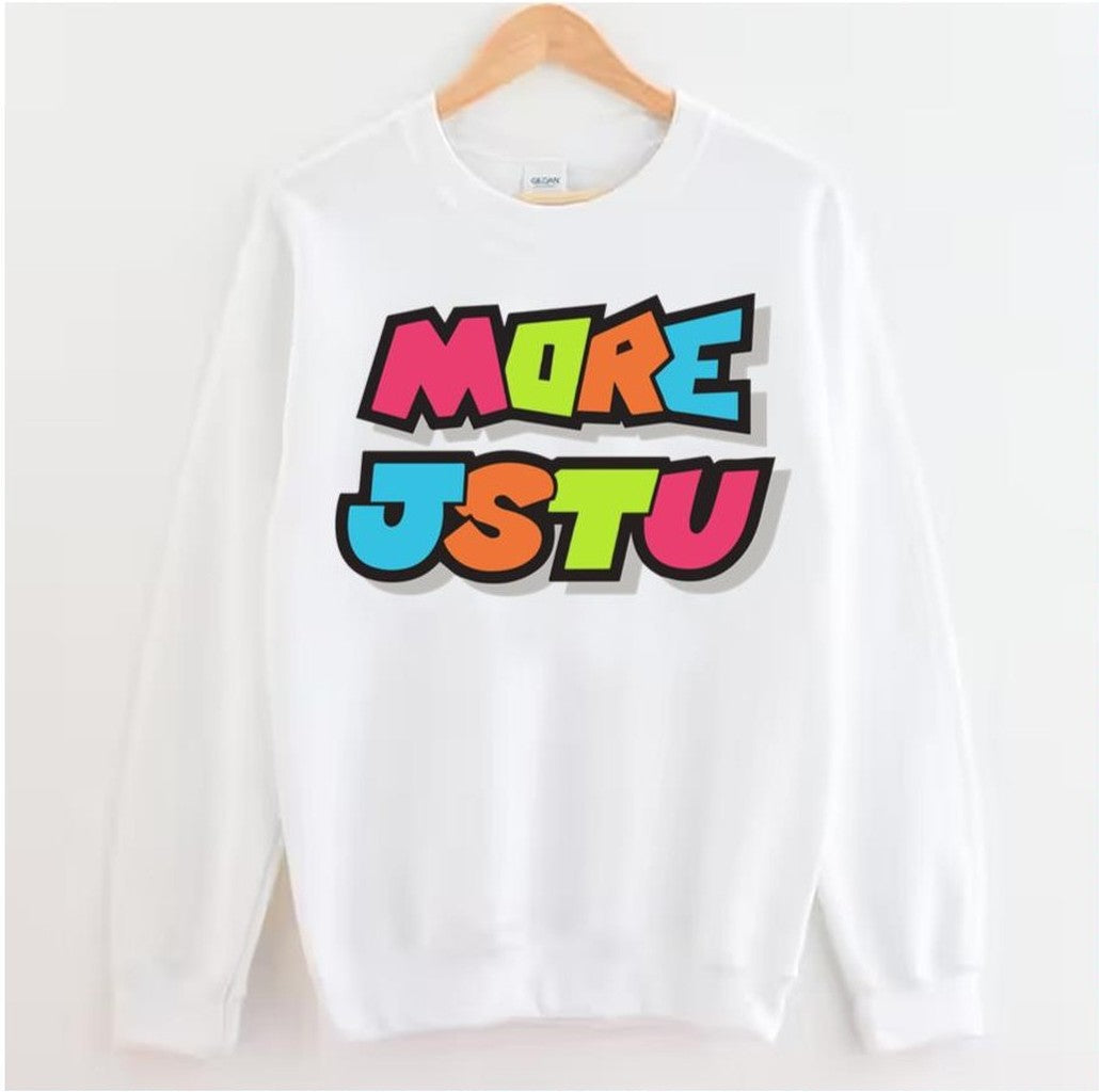 More Jstu Justin And Andrew Tv Program Unisex Hoodie