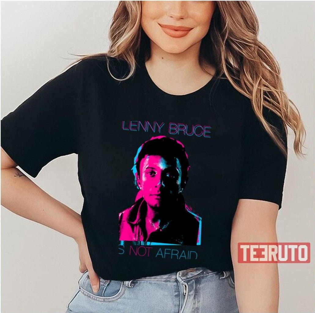 Retro Never Scared Marvelous Mrs Maisel Lenny Unisex T-Shirt