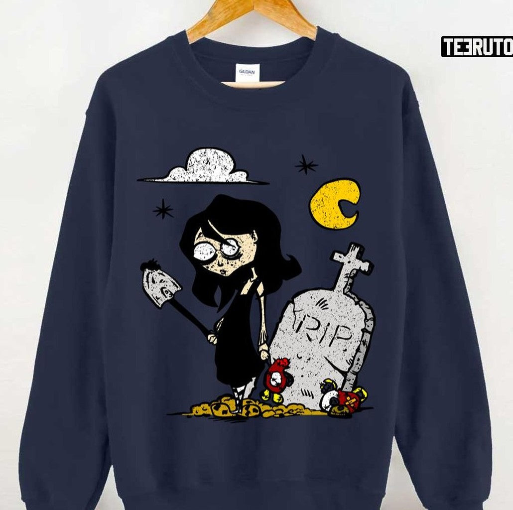 Rip Creepy Bear Halloween Art Griffinilla Unisex T-Shirt
