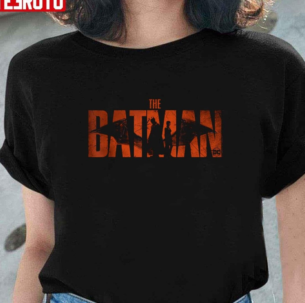 Robert Pattinson The Batman And Catwoman New Logo Film 2022 Unisex T-Shirt