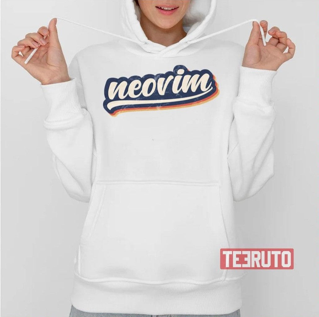 Neovim Retro Vintage Worn Neovim Unisex T-Shirt