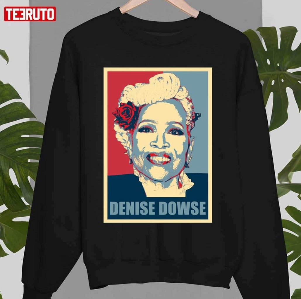 Rip Denise Dowse Hope Unisex T-shirt