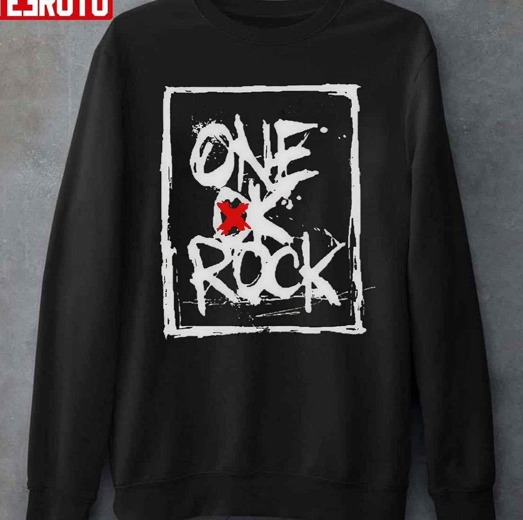 One Ok Rock Rock Band Logo Design Unisex T-Shirt