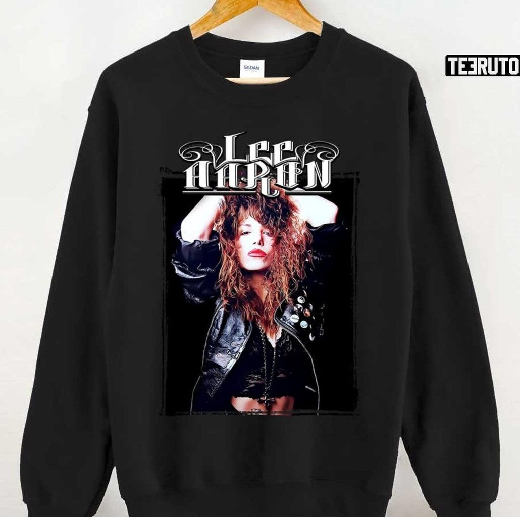 Rock Singer Lee Aaron 80s Unisex T-Shirt