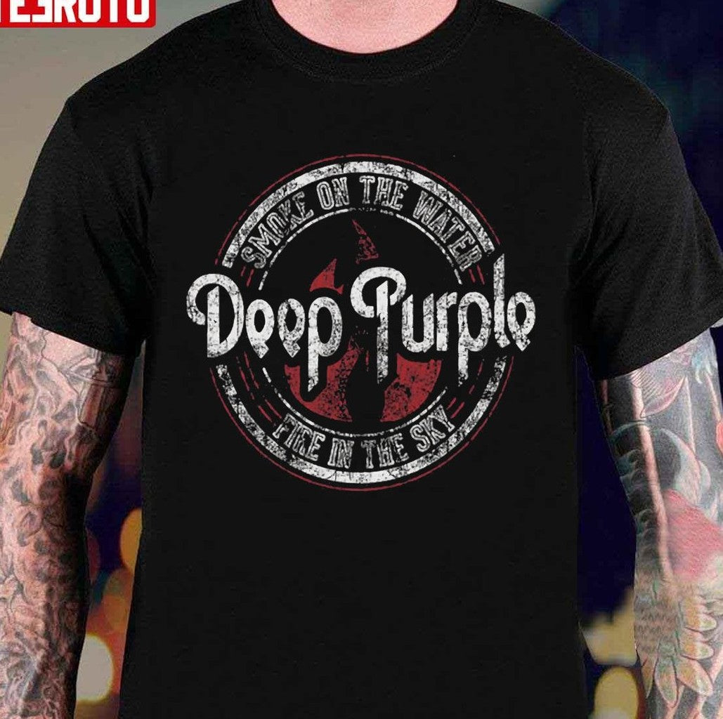 The Deep Purple Sky Unisex T-Shirt