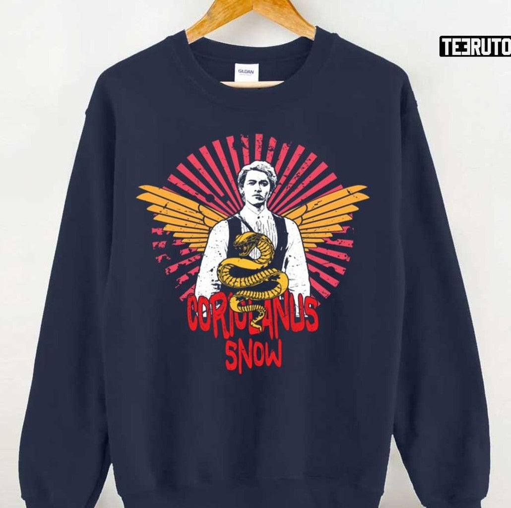 Retro Coriolanus Snow Red The Hunger Games Unisex Sweatshirt