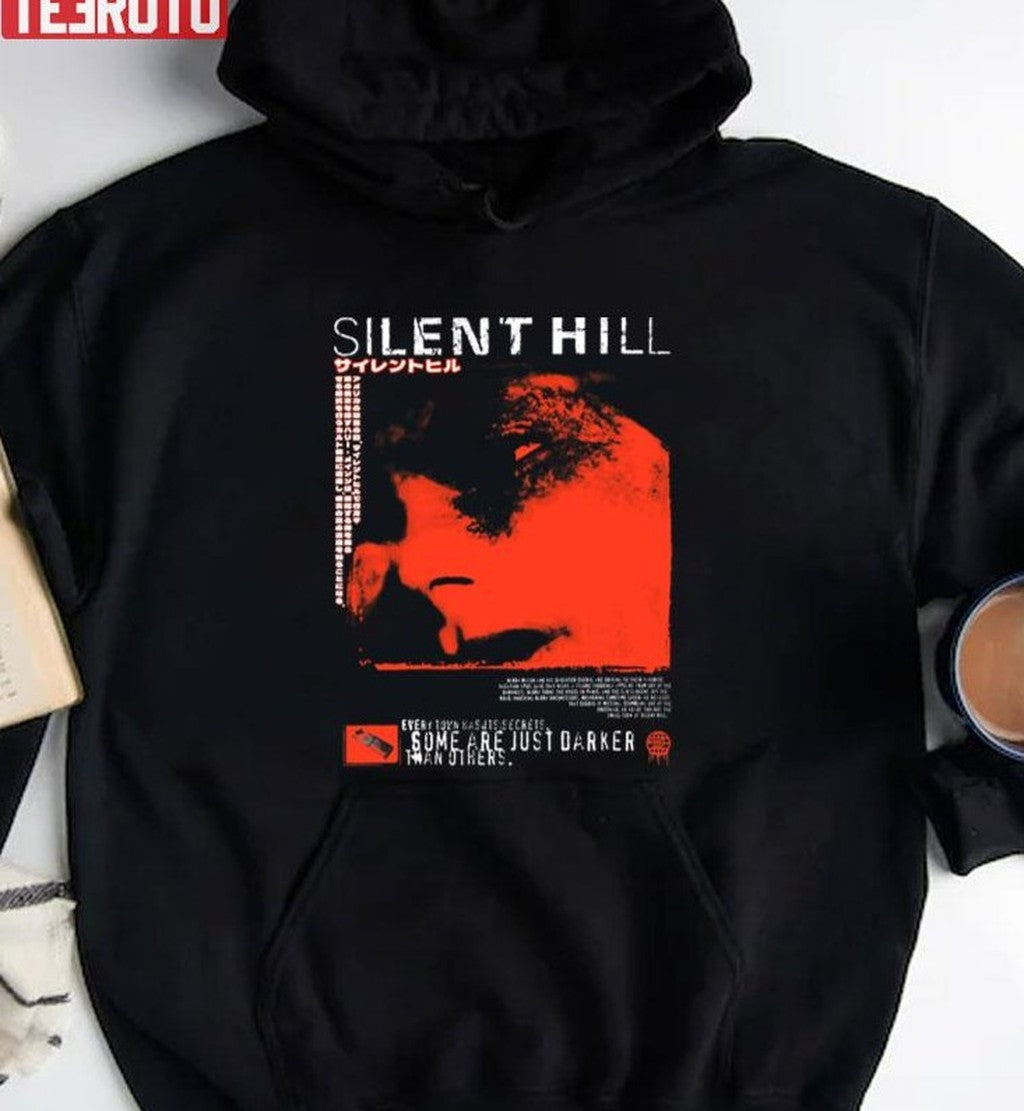 Some Are Just Darker Than Others Red Variant Silent Hill Unisex Sweatshirt