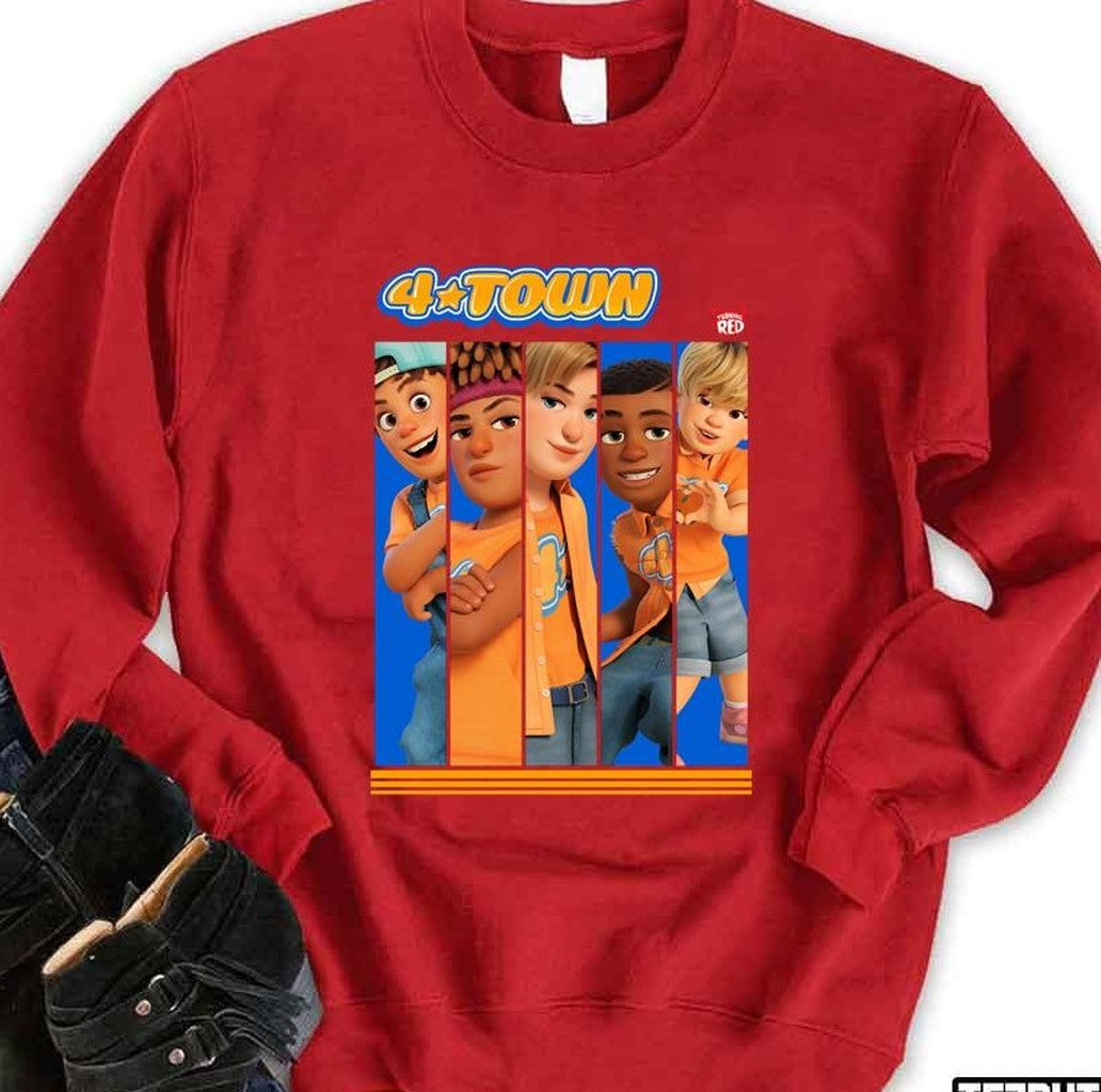 4 Town From Turning Red Unisex Sweatshirt