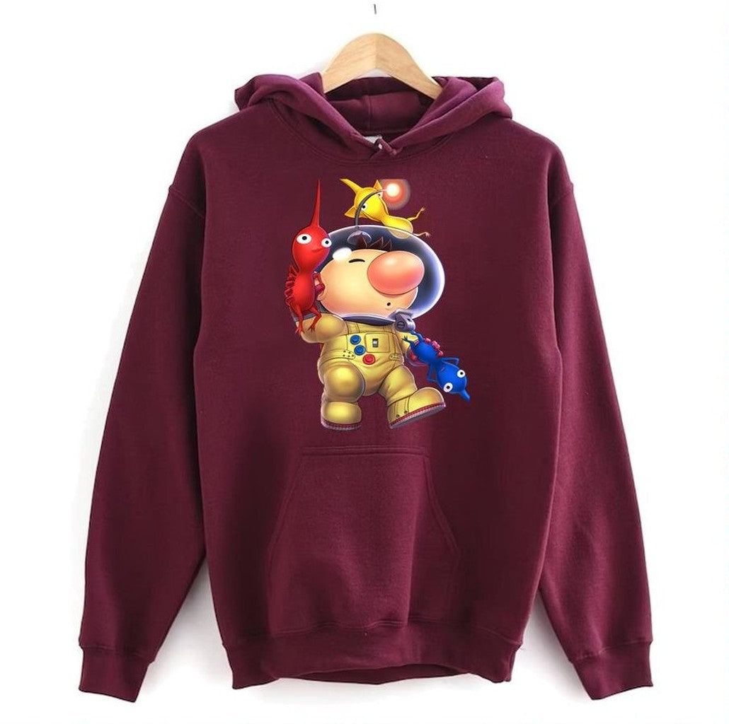 Olimar In The Space Suit Ultimate Pikmin Unisex Hoodie