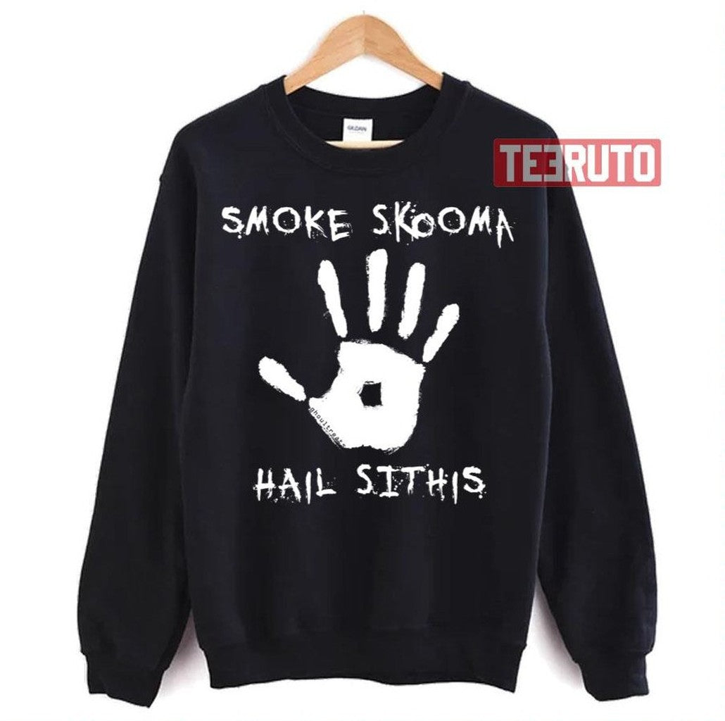 Smoke Skooma Hail Sithis The Elder Scrolls Unisex T-Shirt