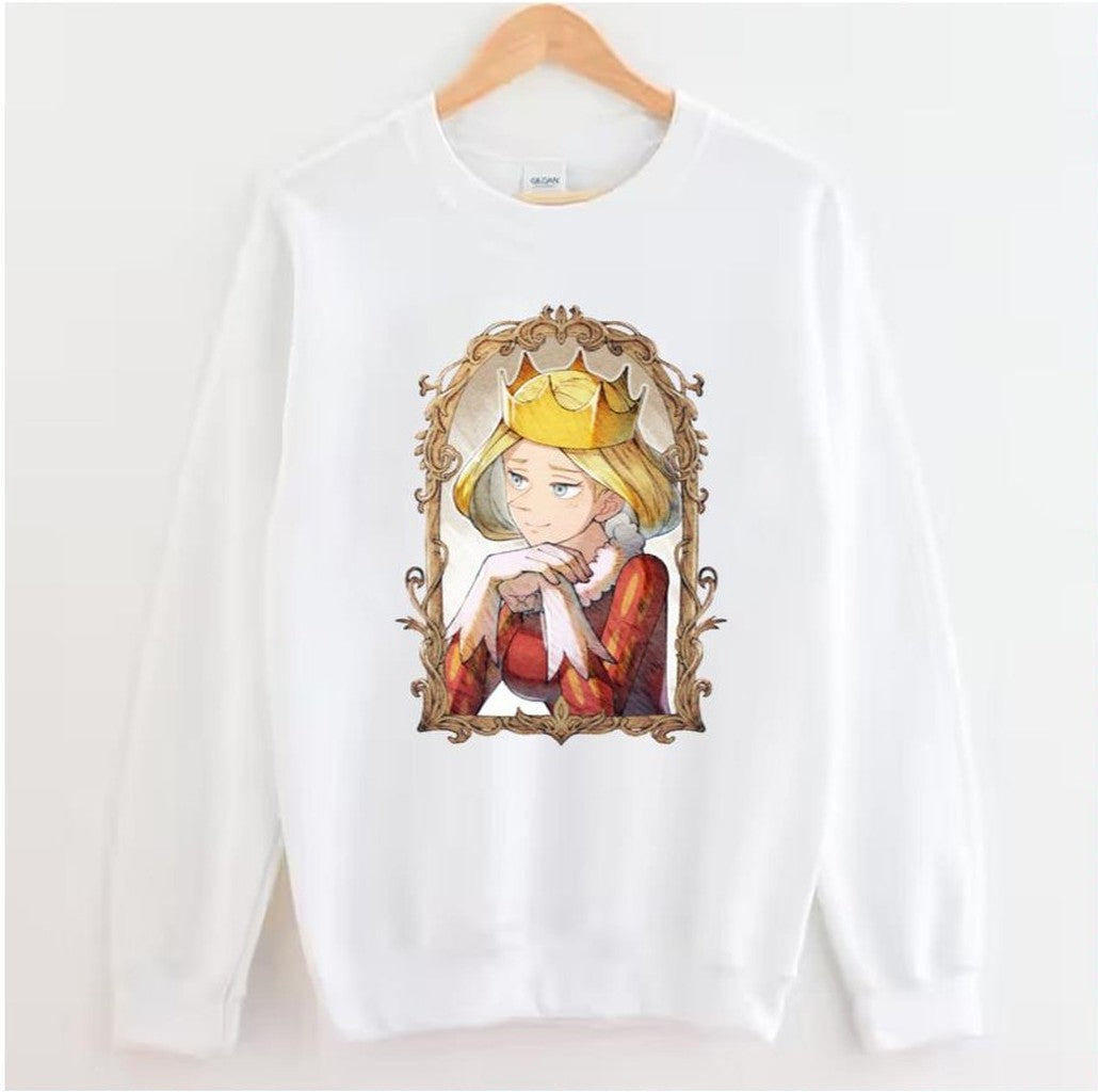 Queen Hiling From Ranking Of Kings Original Visuals Amazing Cover Long Unisex Sweatshirt