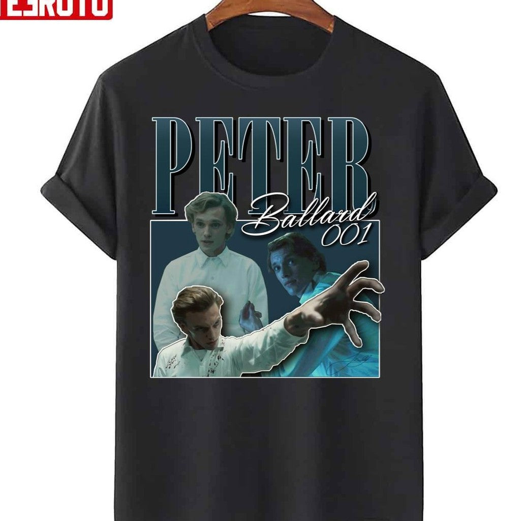 Peter Ballard 001 Retro Jamie Campbell Bower Stranger Things Season 4 Unisex T-Shirt