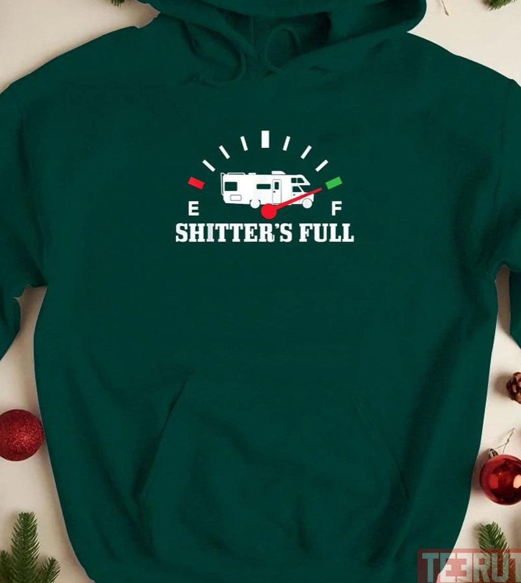 Rv Camper Shitter's Full Funny Road Trip Camping Unisex Sweatshirt
