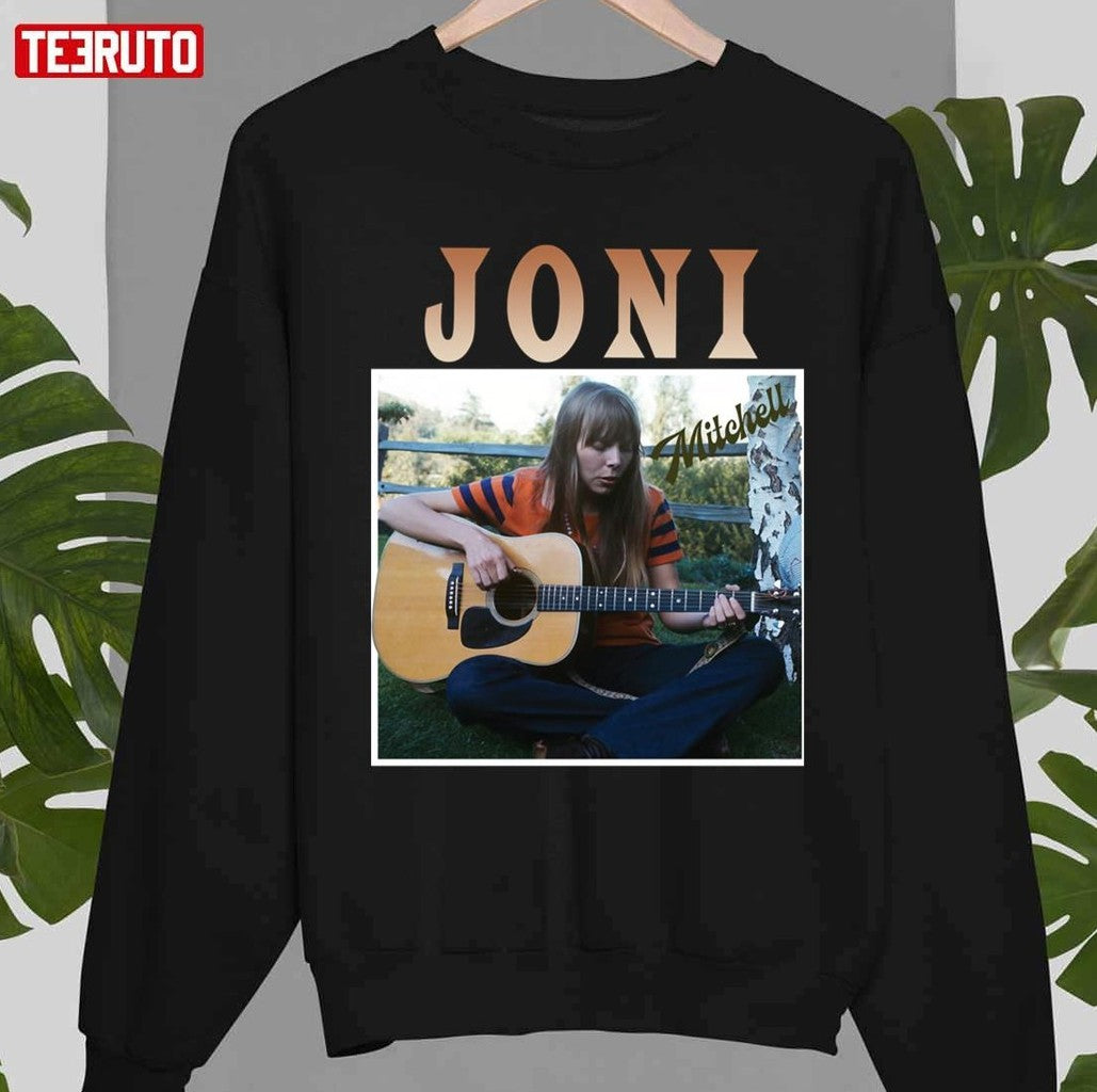 Music Retro Joni Mitchell Best Design Unisex T-shirt